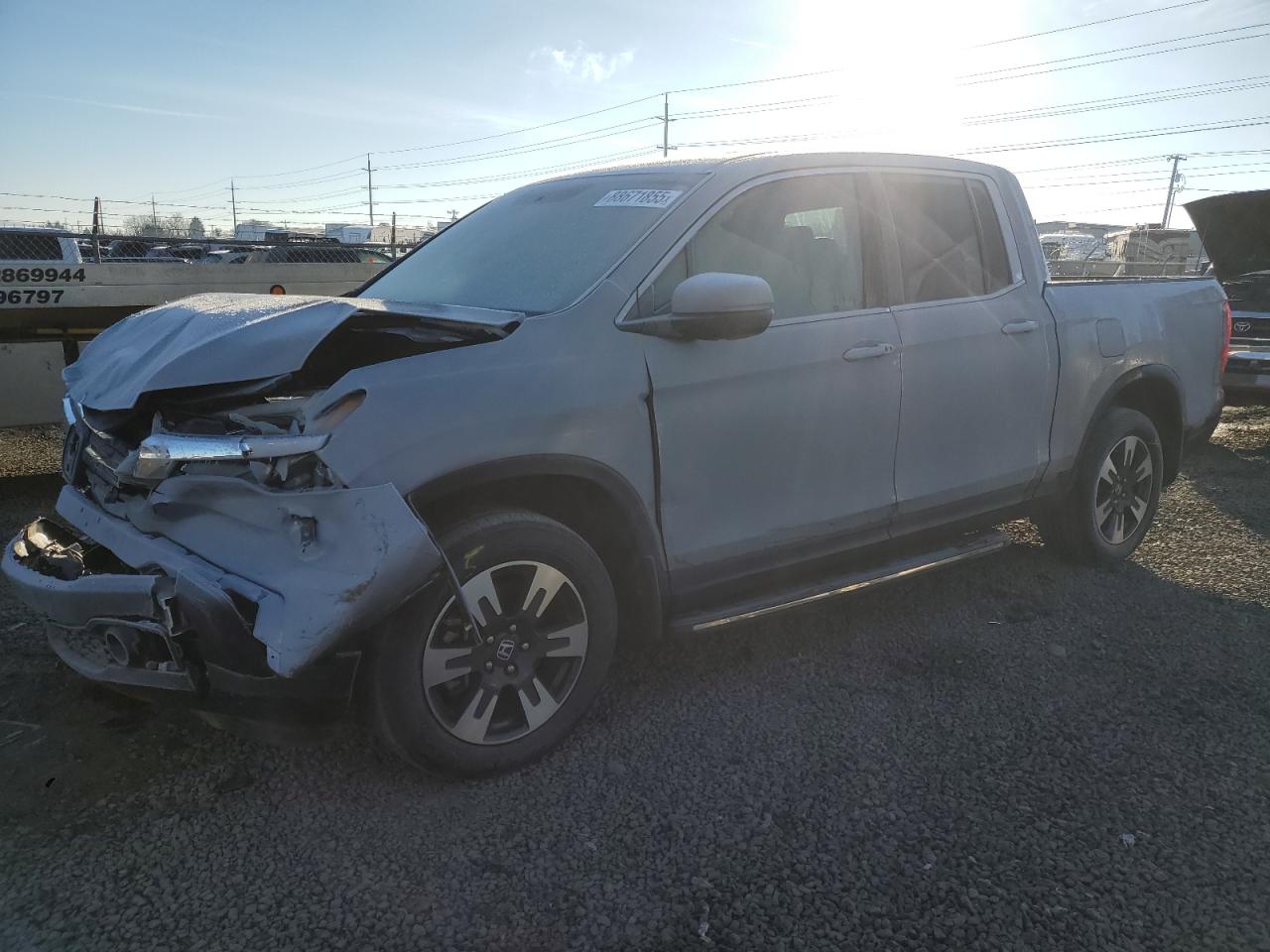 HONDA RIDGELINE 2019