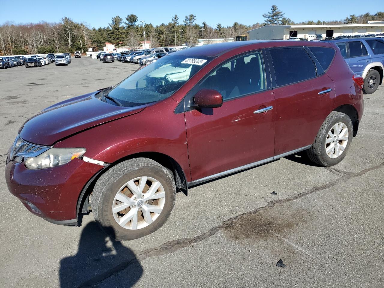 NISSAN MURANO S 2011