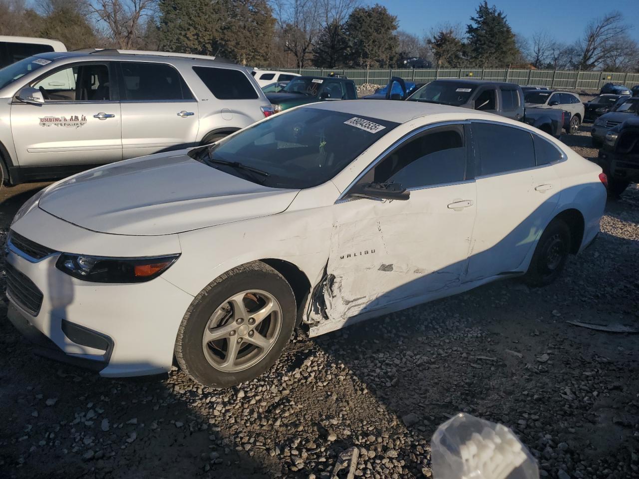 CHEVROLET MALIBU LS 2016