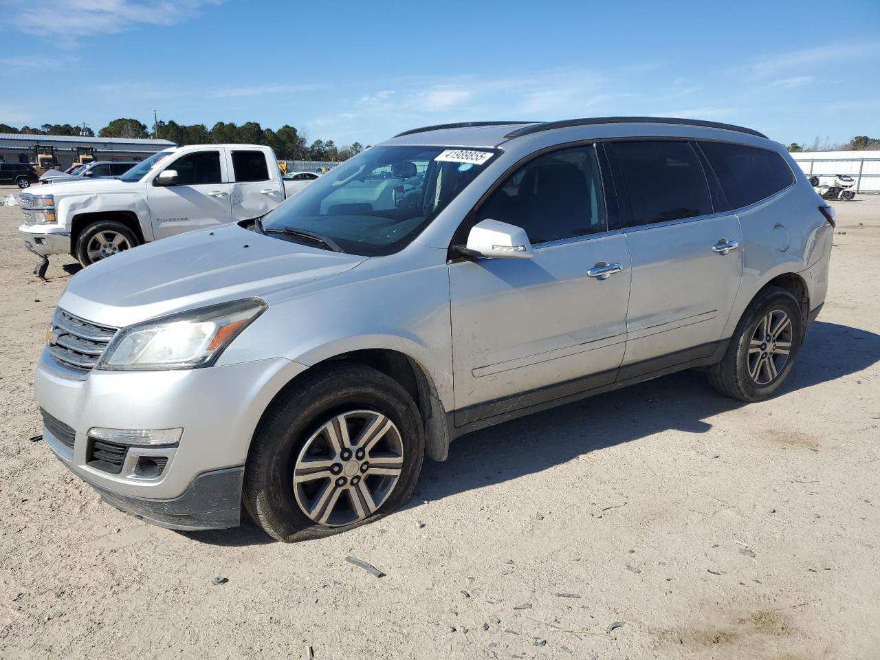 CHEVROLET TRAVERSE L 2017