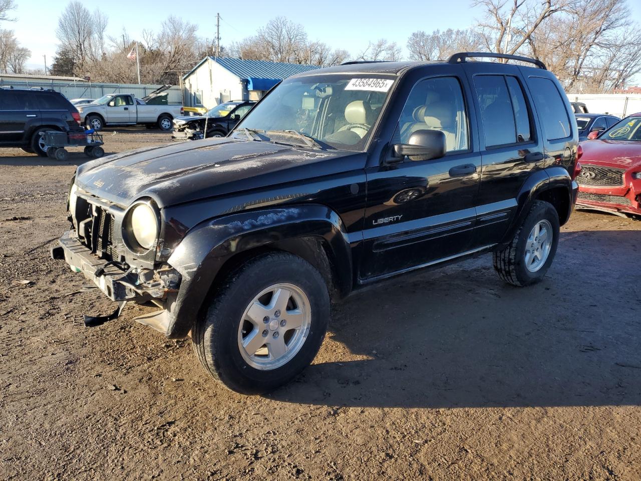 JEEP LIBERTY LI 2004
