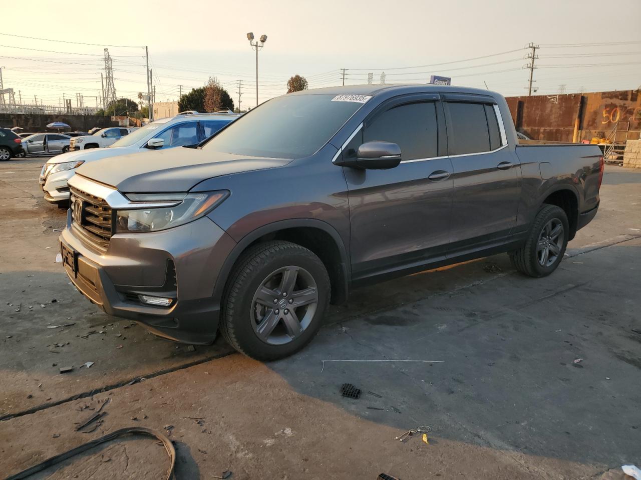 HONDA RIDGELINE 2022