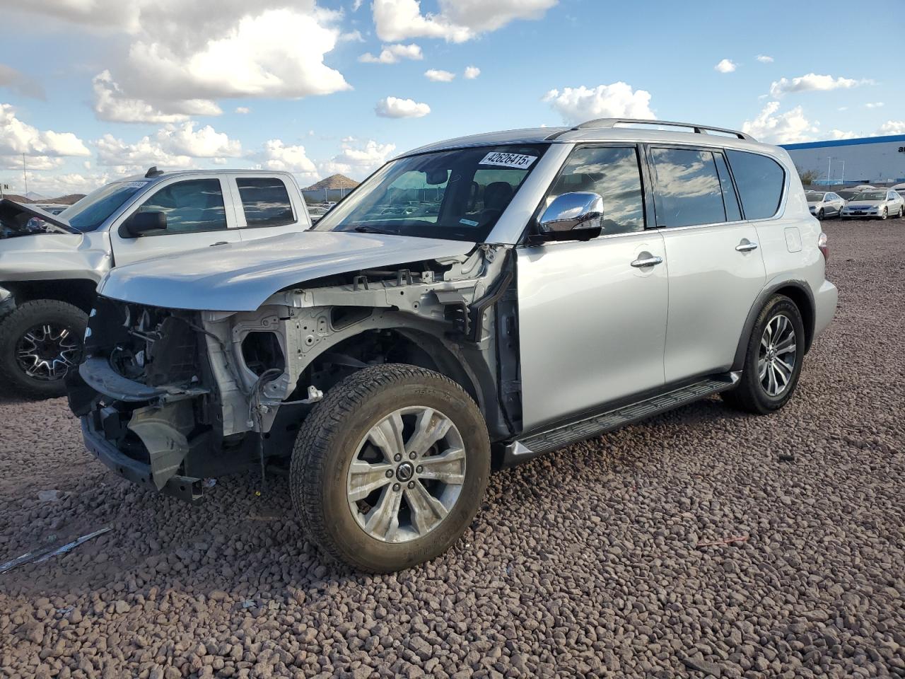 NISSAN ARMADA SV 2019