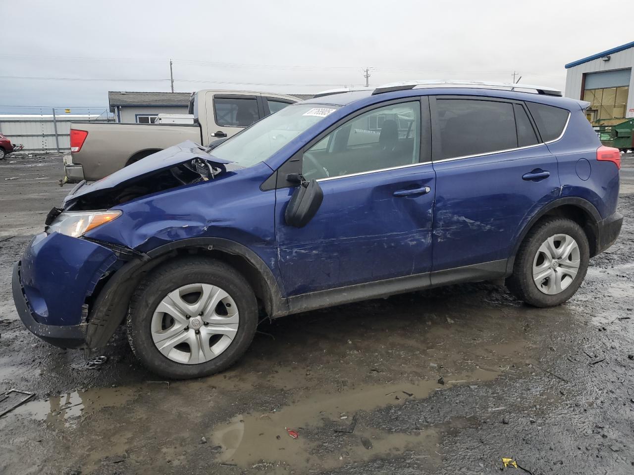 TOYOTA RAV4 LE 2015