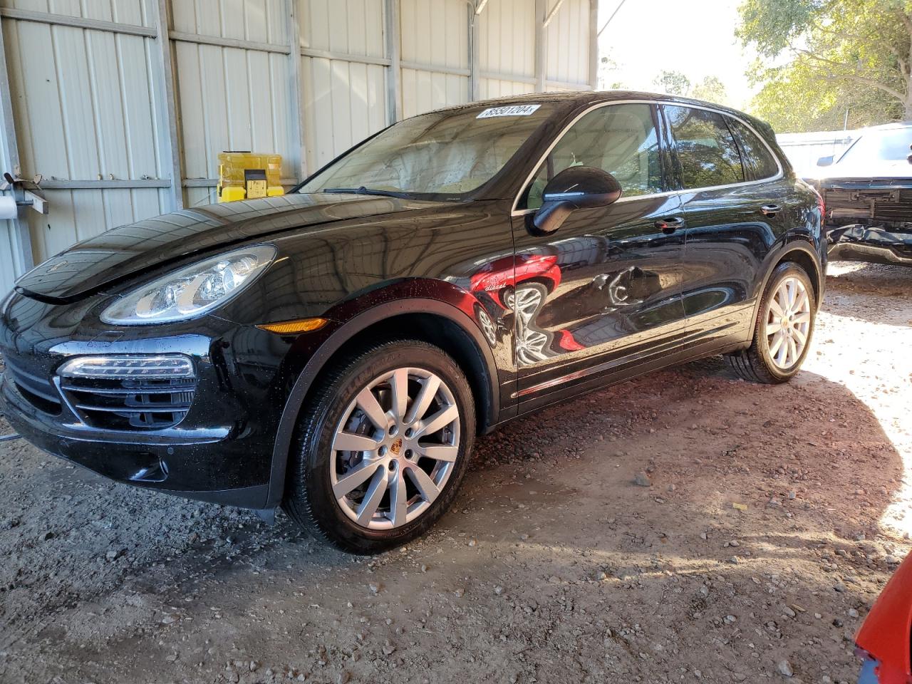 PORSCHE CAYENNE 2014