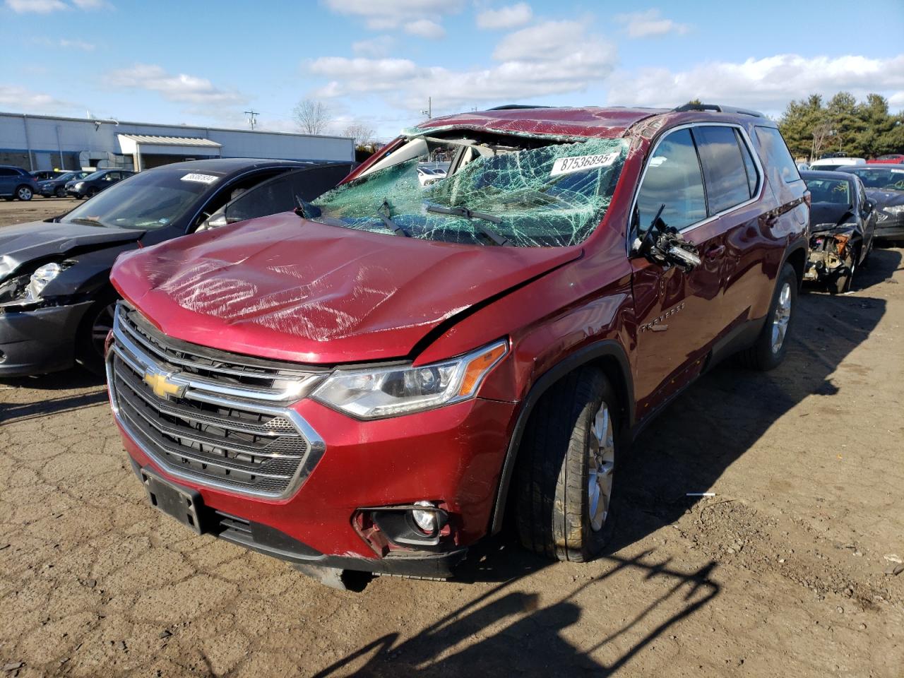 CHEVROLET TRAVERSE L 2018
