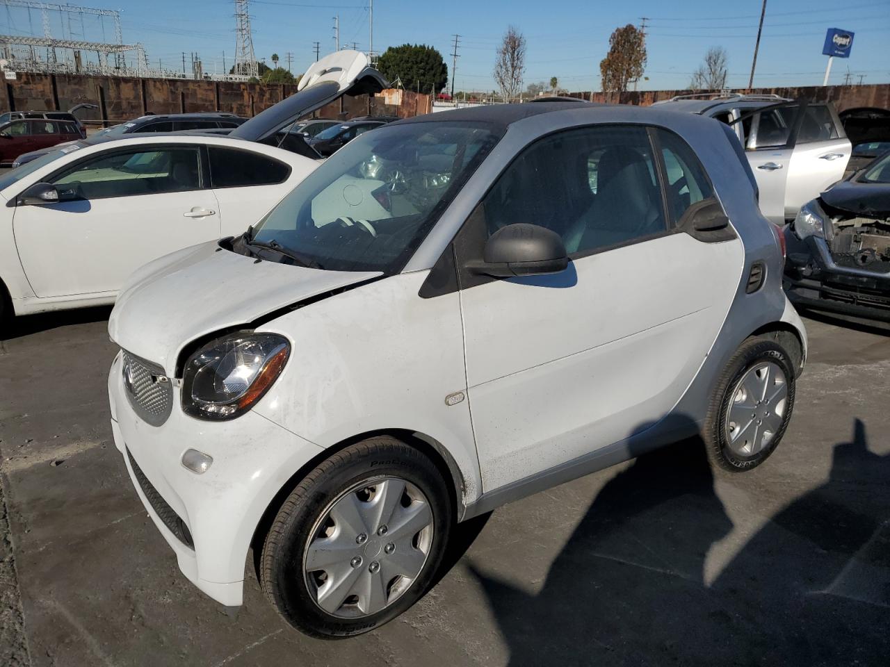 SMART FORTWO 2016