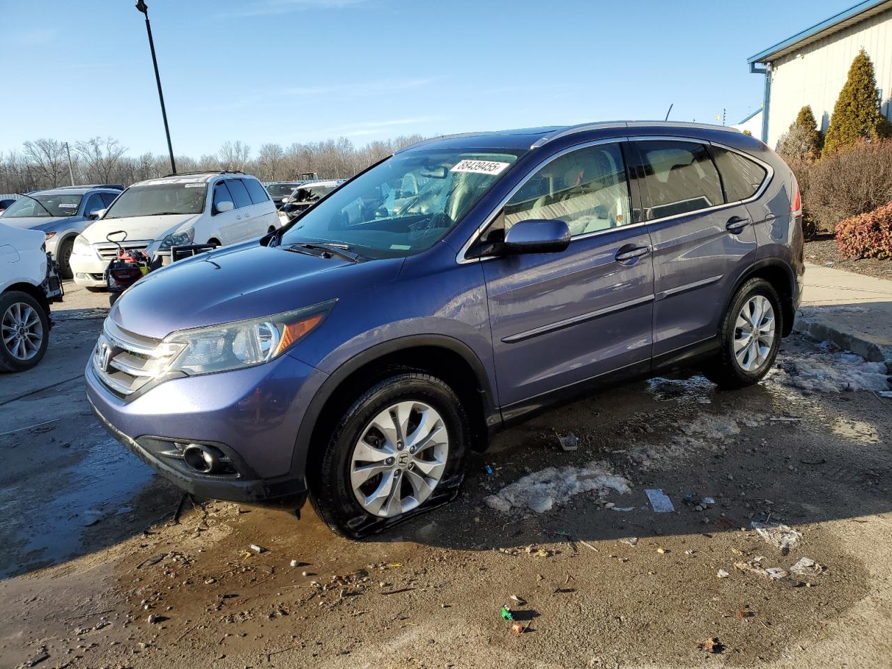 HONDA CR-V EXL 2013
