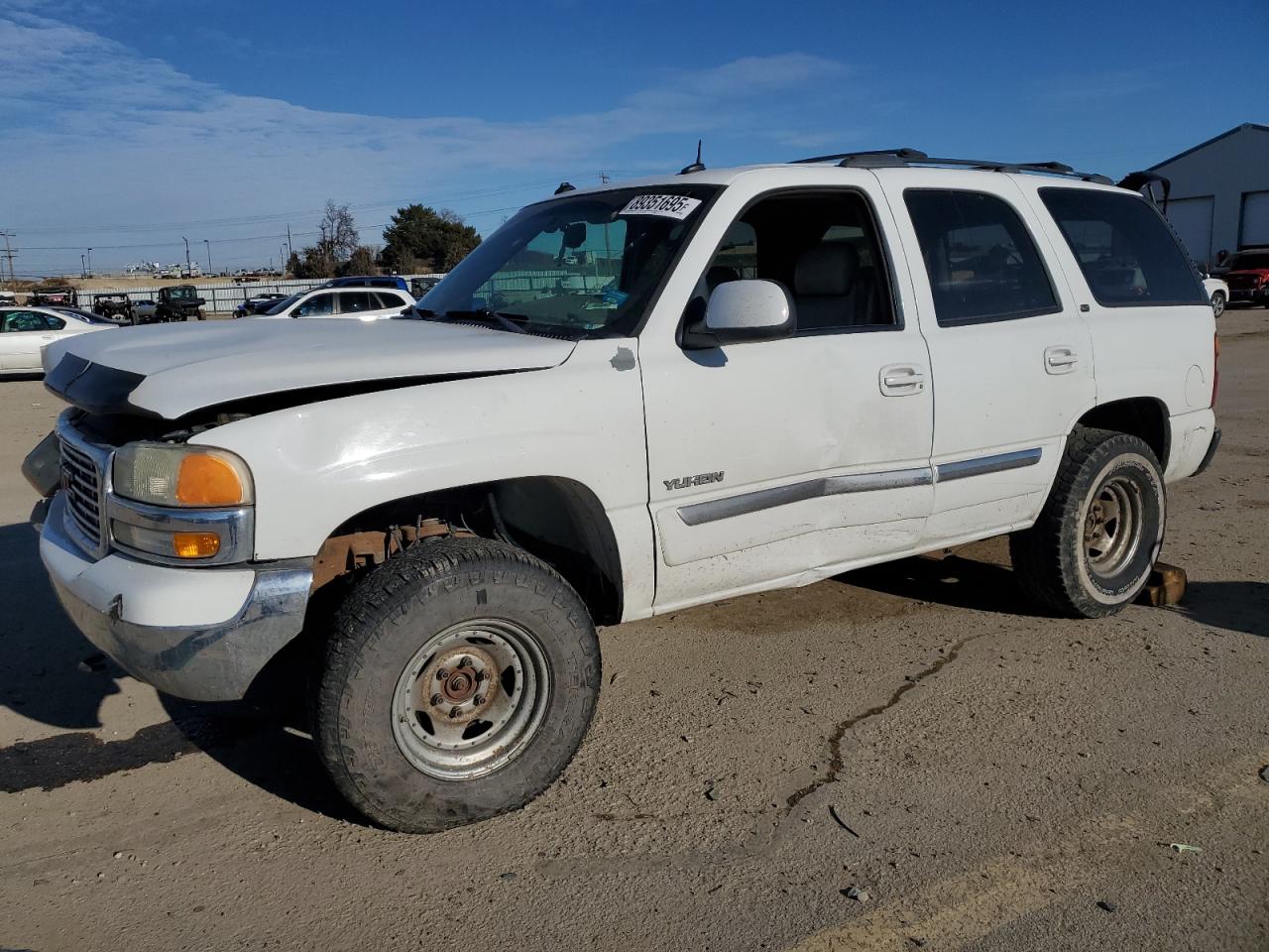 GMC YUKON 2003