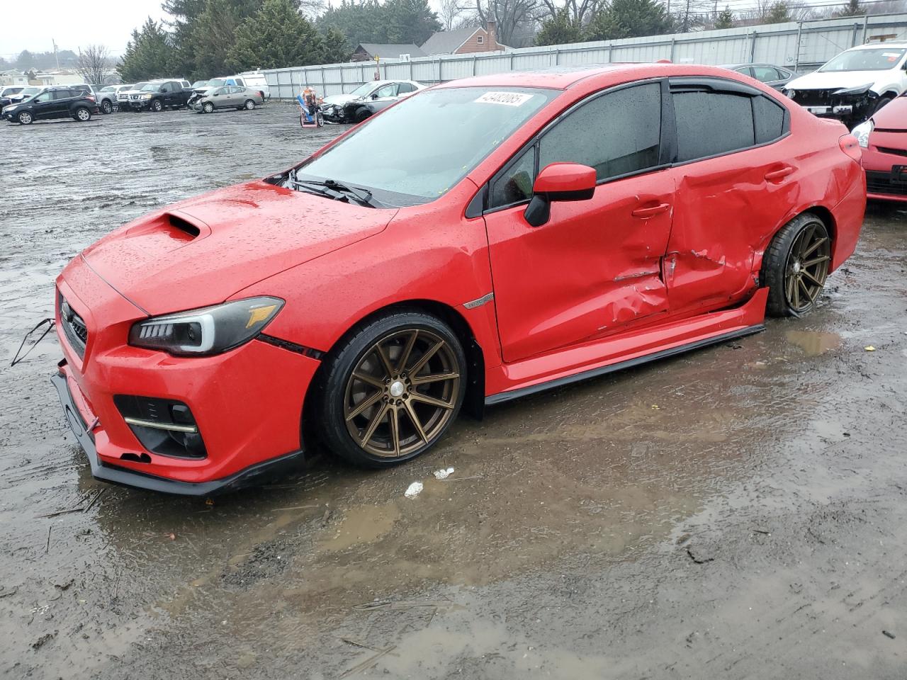 SUBARU WRX PREMIU 2017