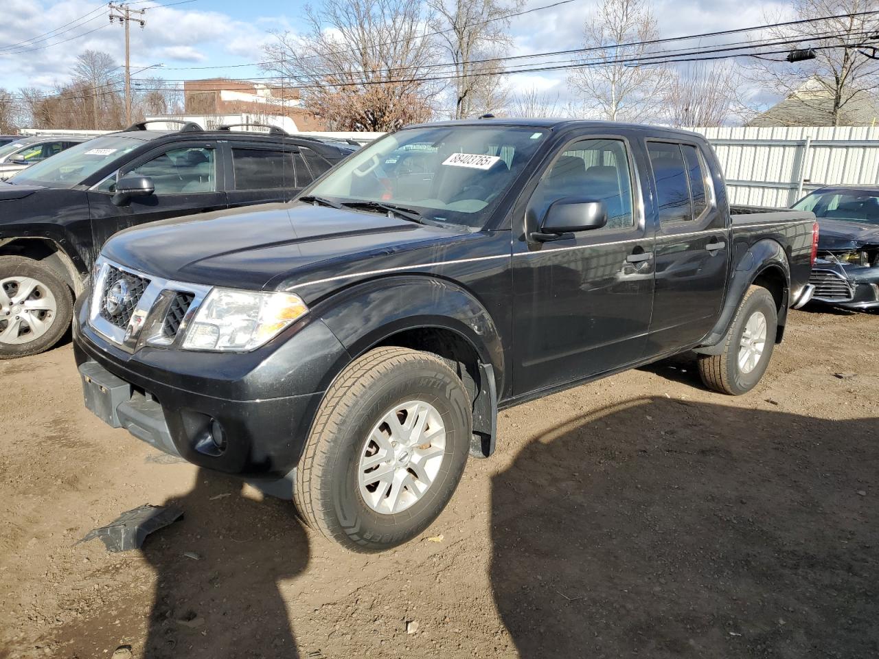 NISSAN FRONTIER S 2016