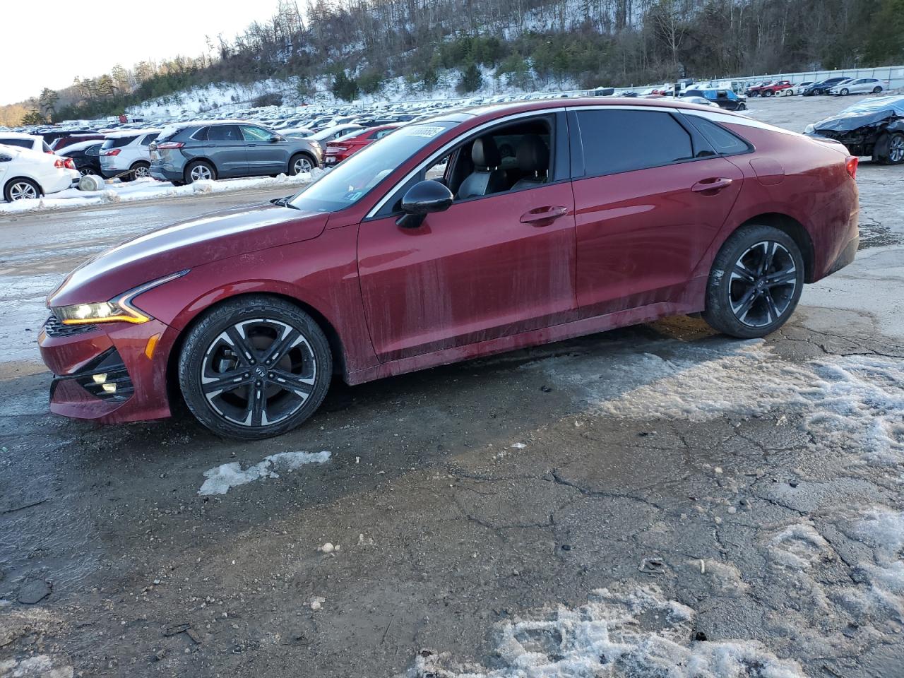 KIA K5 GT LINE 2021