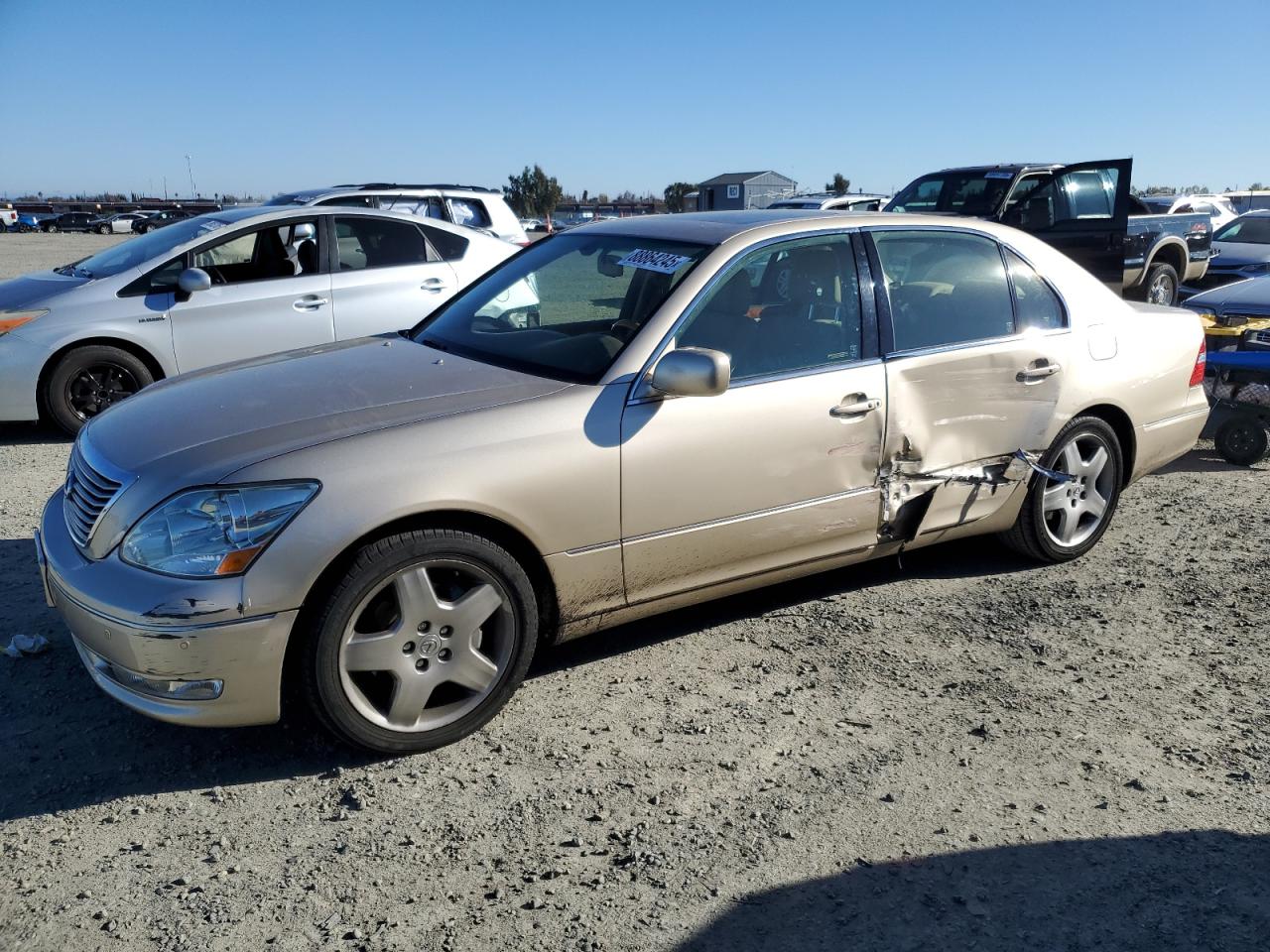 LEXUS LS 430 2006