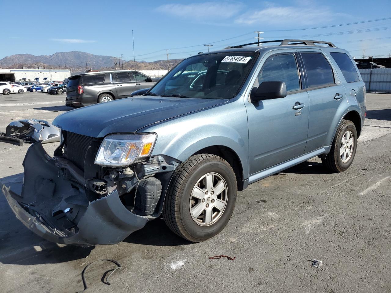MERCURY MARINER 2010