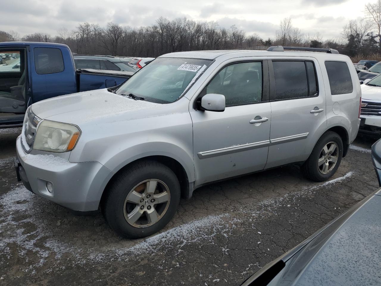 HONDA PILOT EXL 2009