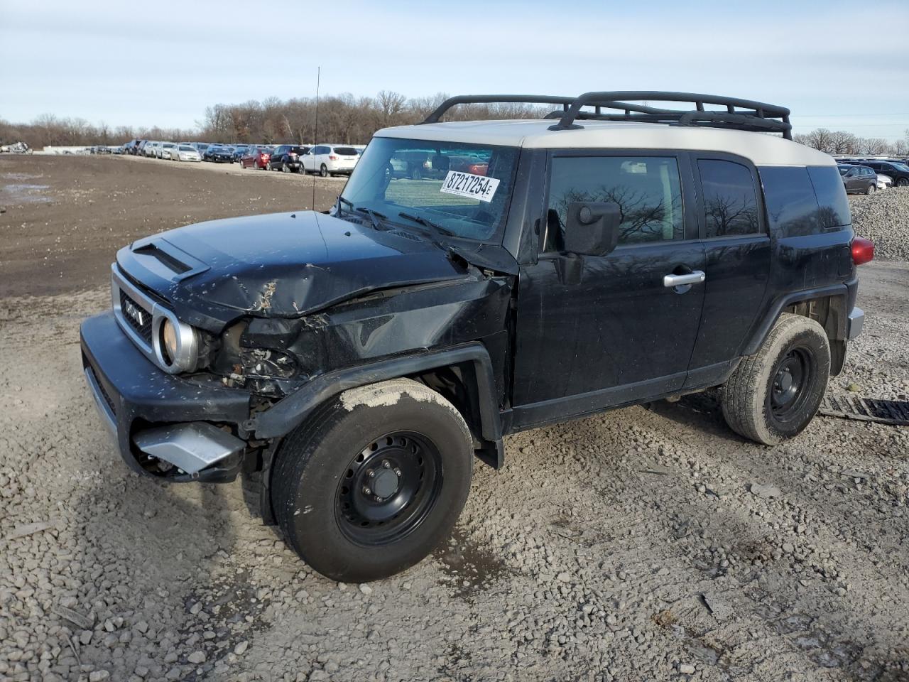 TOYOTA FJ CRUISER 2007