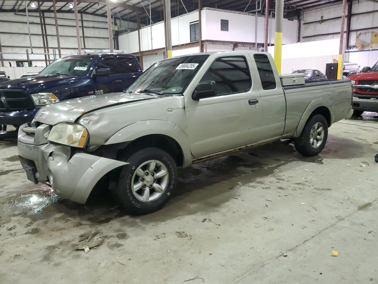 NISSAN FRONTIER K 2002
