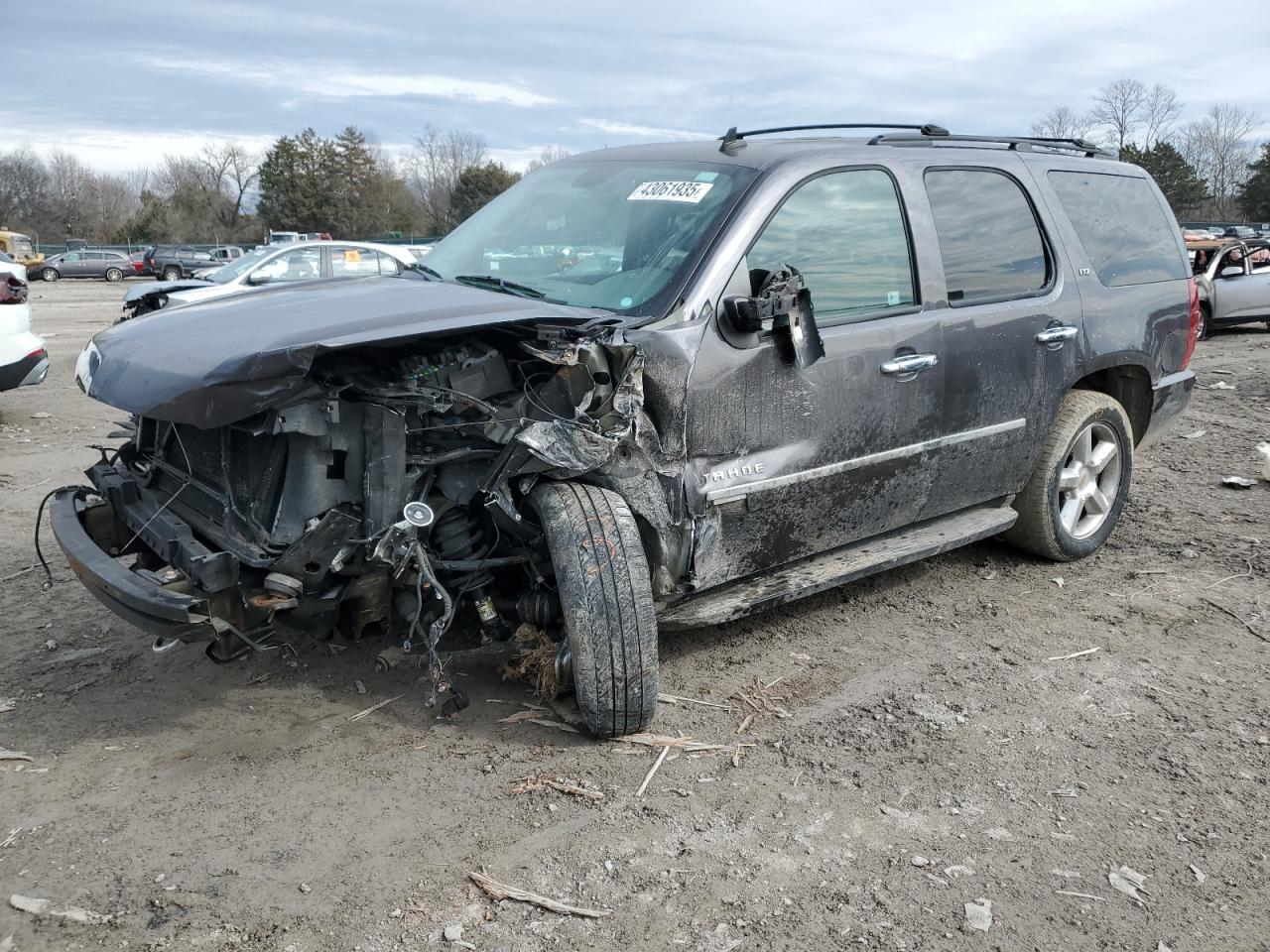 CHEVROLET TAHOE K150 2011