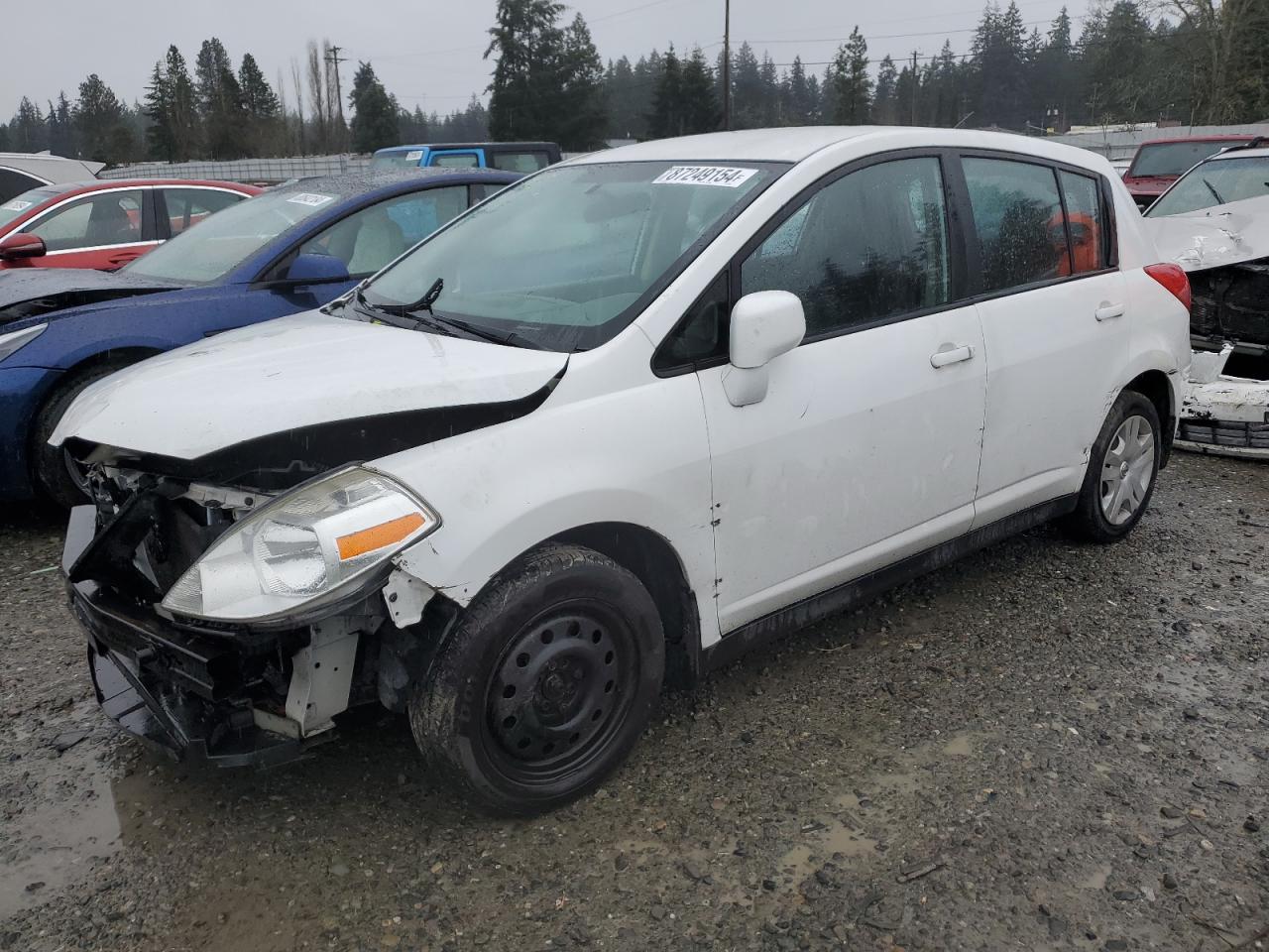 NISSAN VERSA S 2011