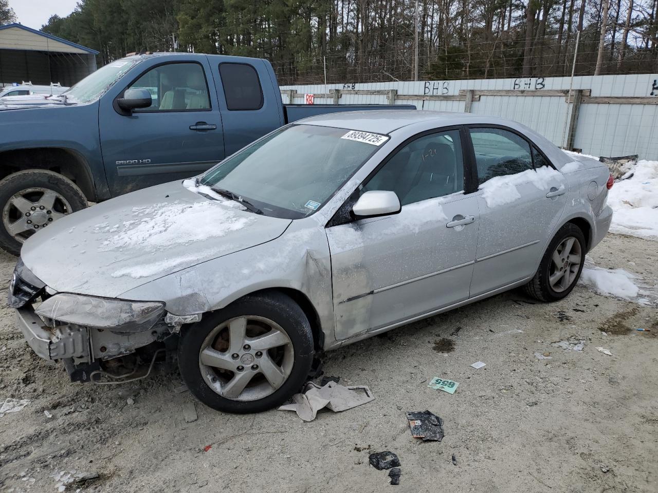 MAZDA 6 I 2003