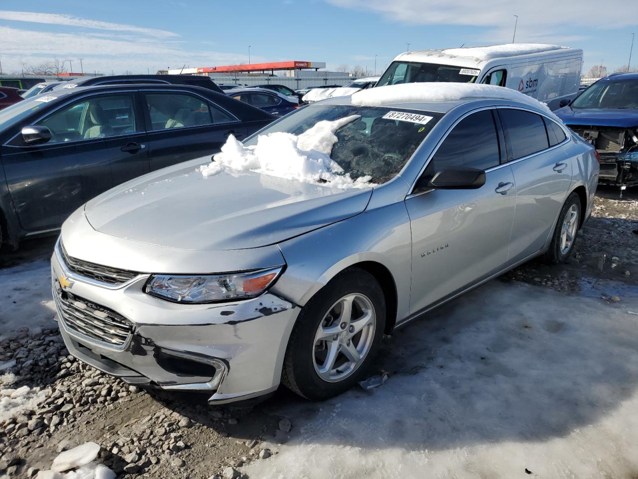 CHEVROLET MALIBU LS 2018