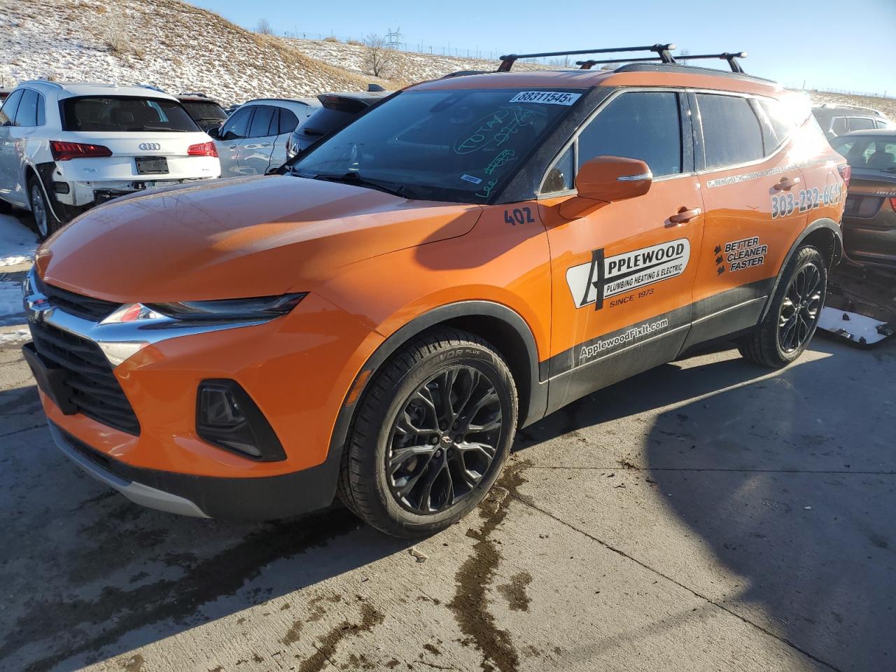 CHEVROLET BLAZER 3LT 2022