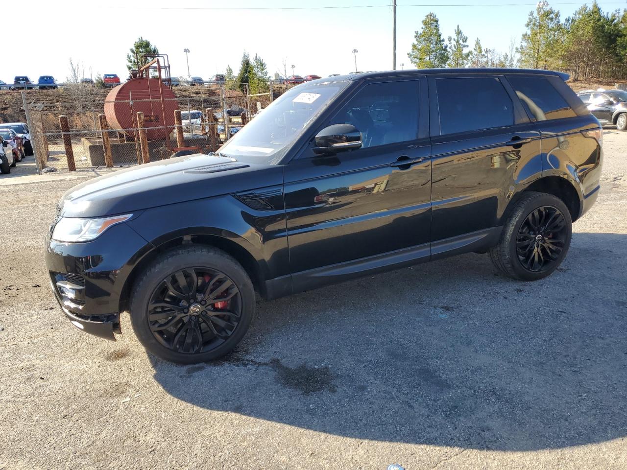 LAND ROVER RANGE ROVE 2015