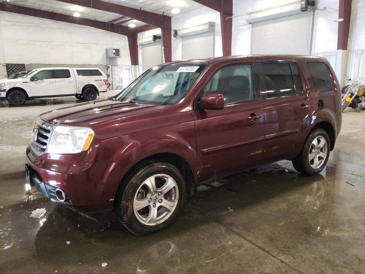 HONDA PILOT EXL 2015