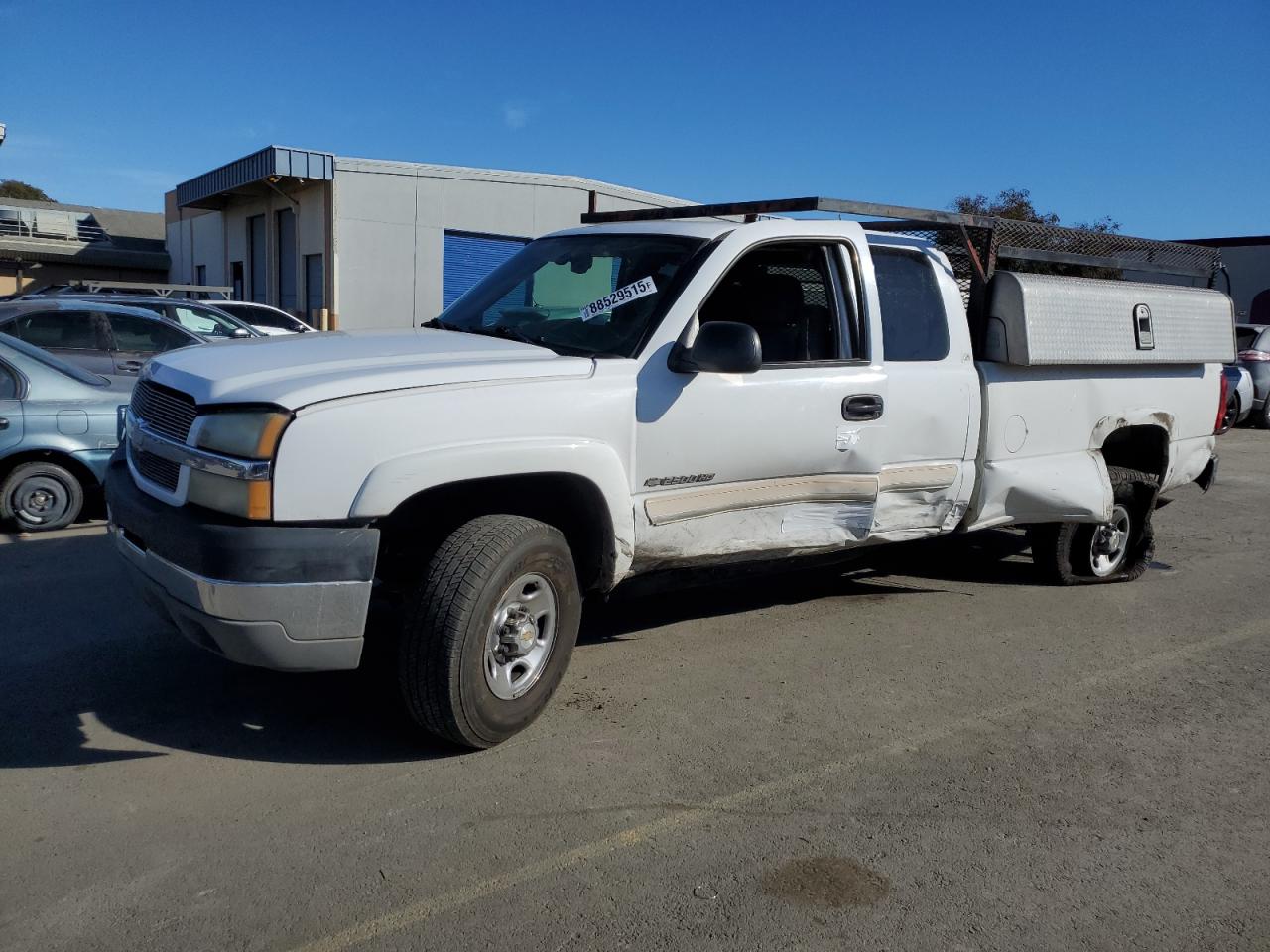 CHEVROLET SILVERADO 2004