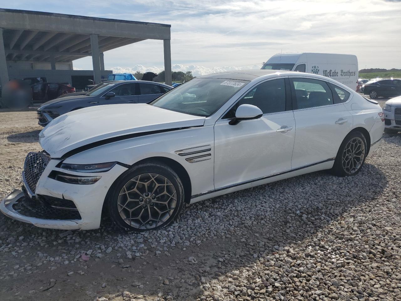 GENESIS G80 BASE 2021