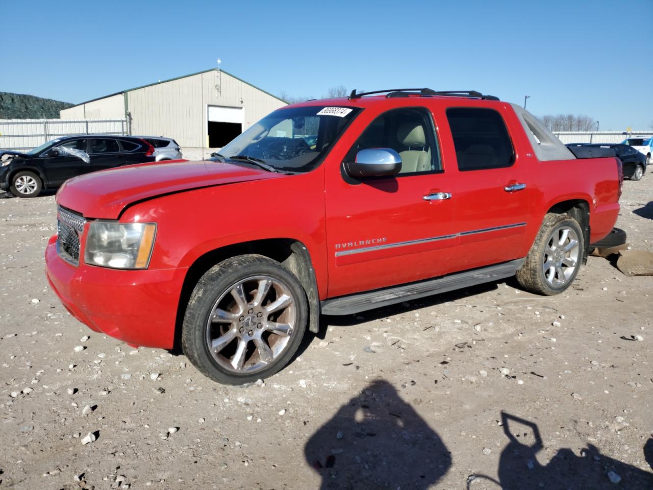 CHEVROLET AVALANCHE 2011