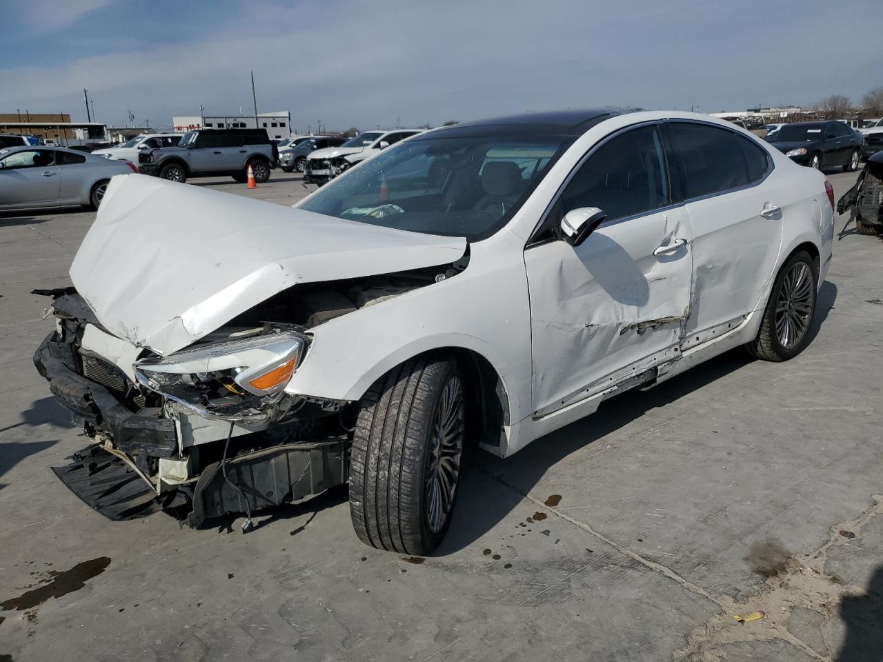 KIA CADENZA PR 2014