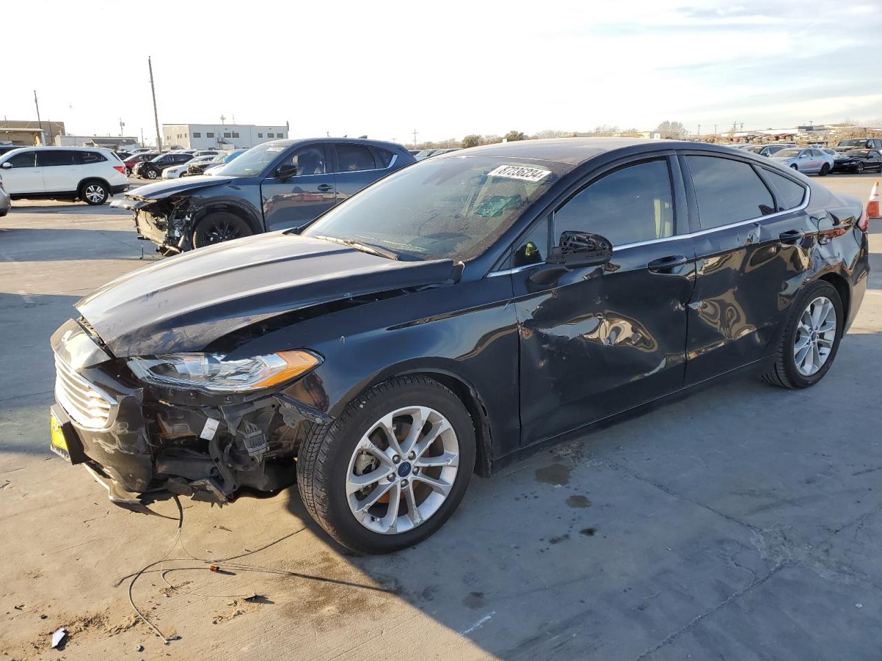 FORD FUSION SE 2020