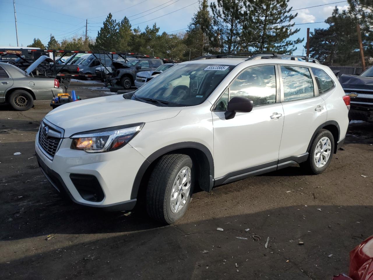 SUBARU FORESTER 2019