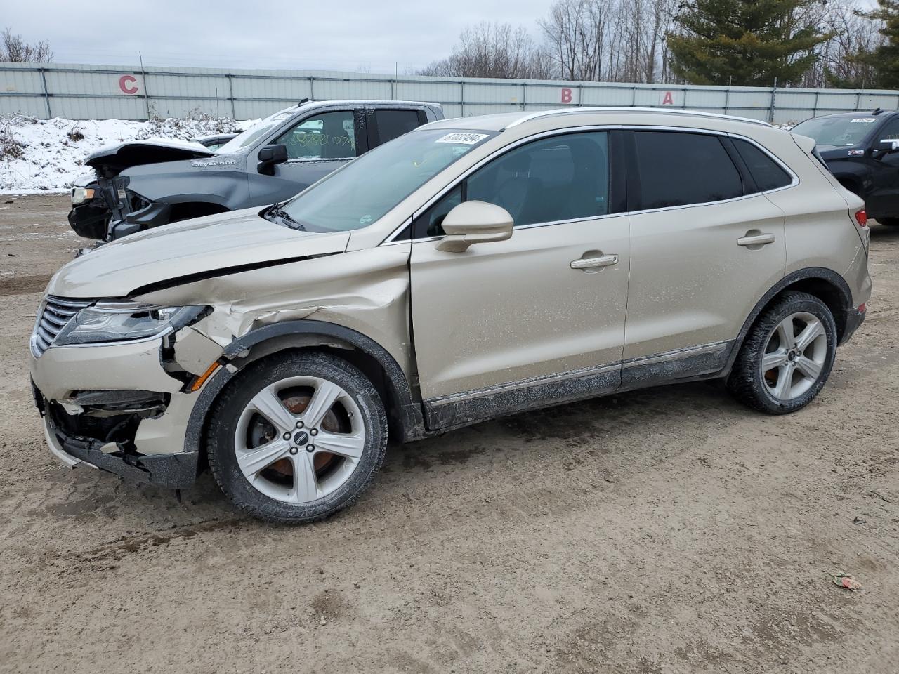 LINCOLN MKC PREMIE 2017