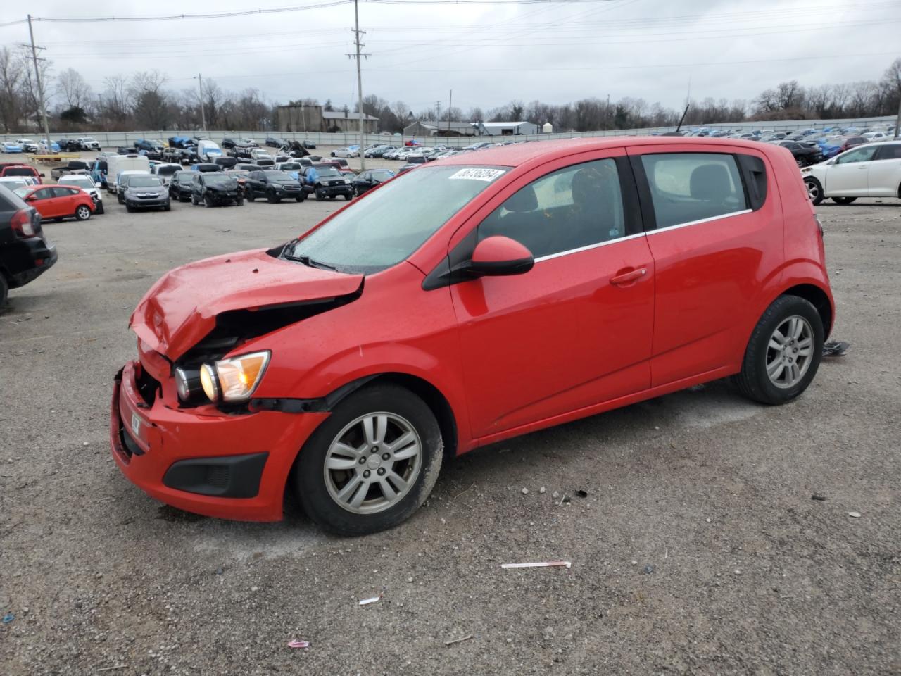CHEVROLET SONIC LT 2015