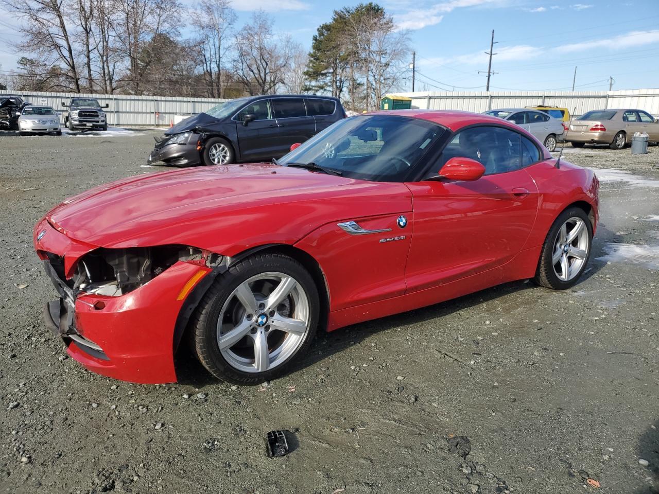 BMW Z4 SDRIVE2 2014
