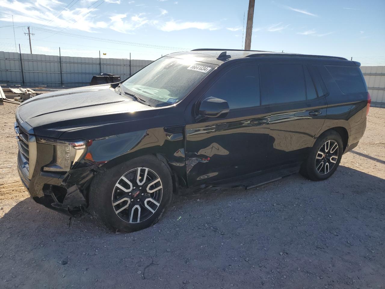 GMC YUKON AT4 2023