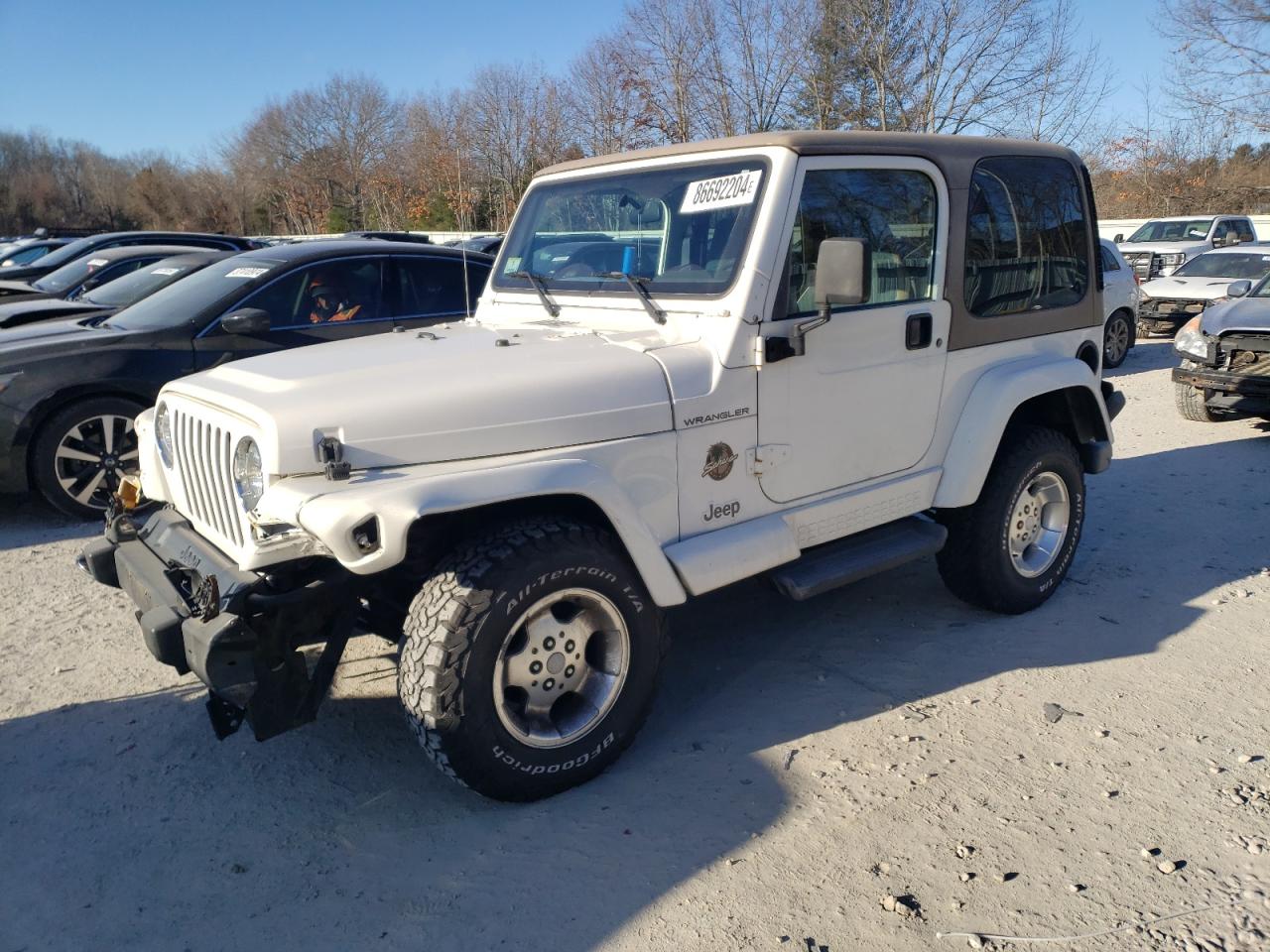 JEEP WRANGLER / 2002