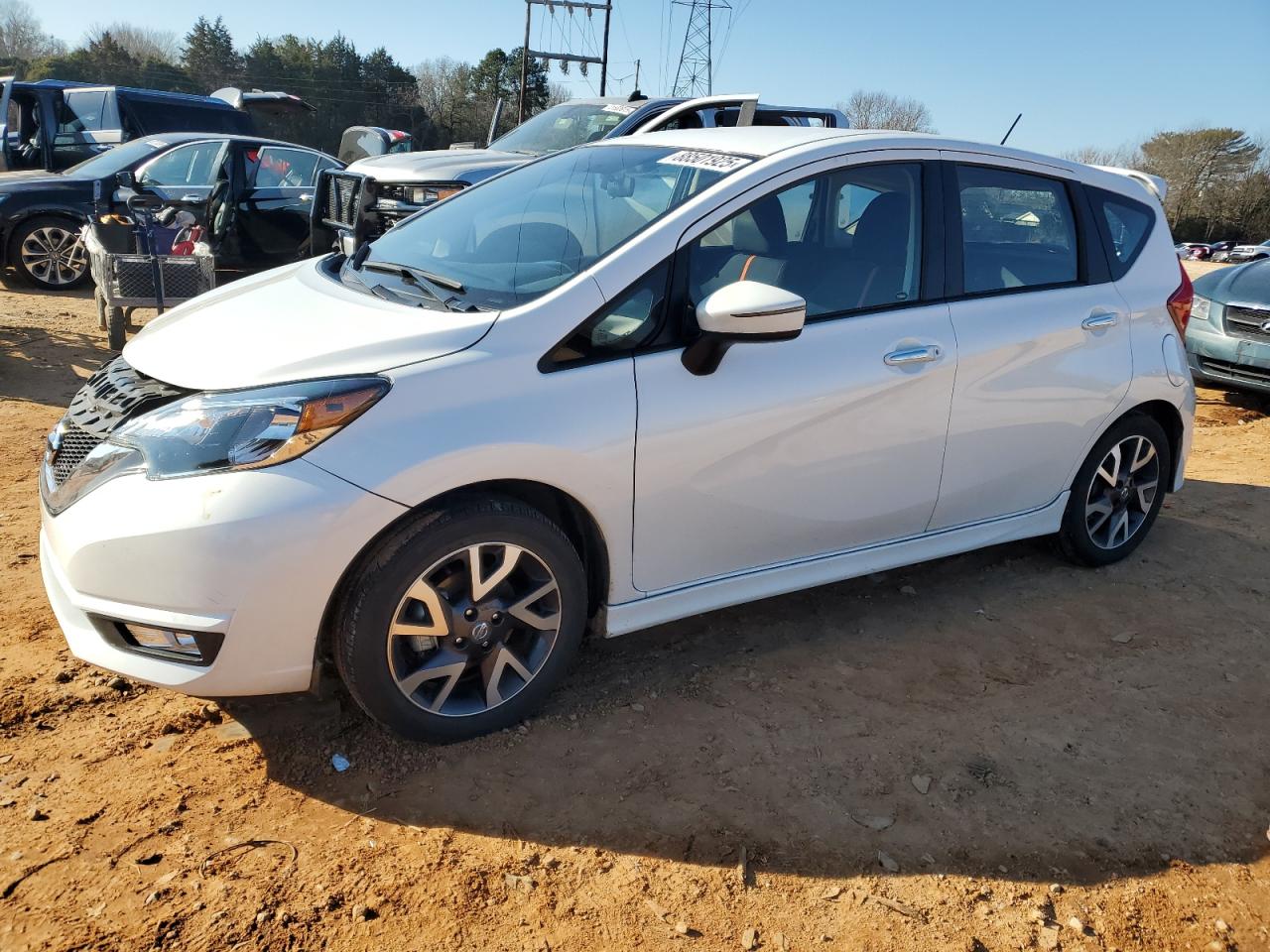 NISSAN VERSA NOTE 2017