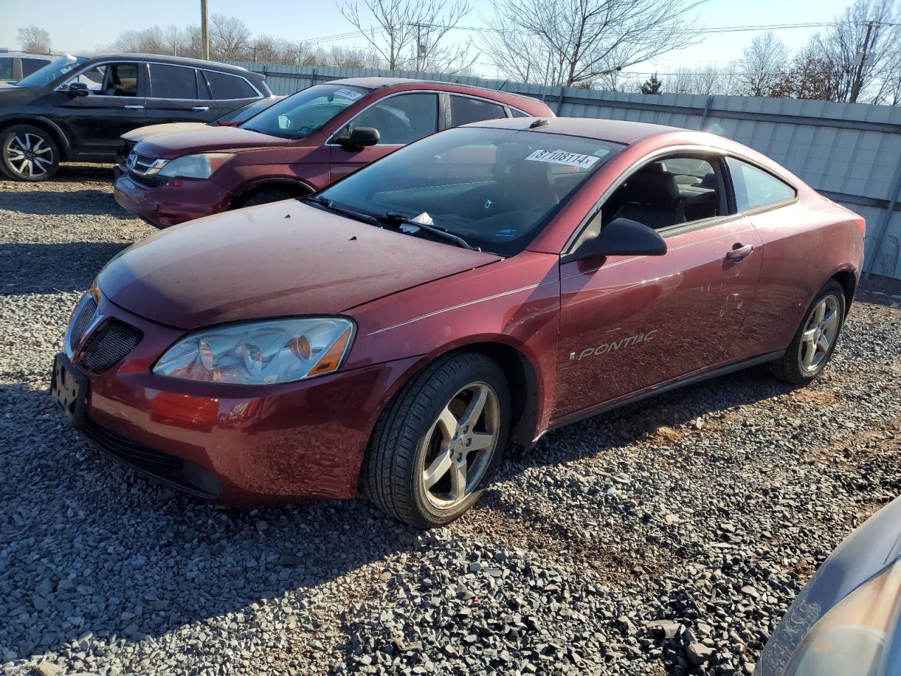 PONTIAC G6 2012