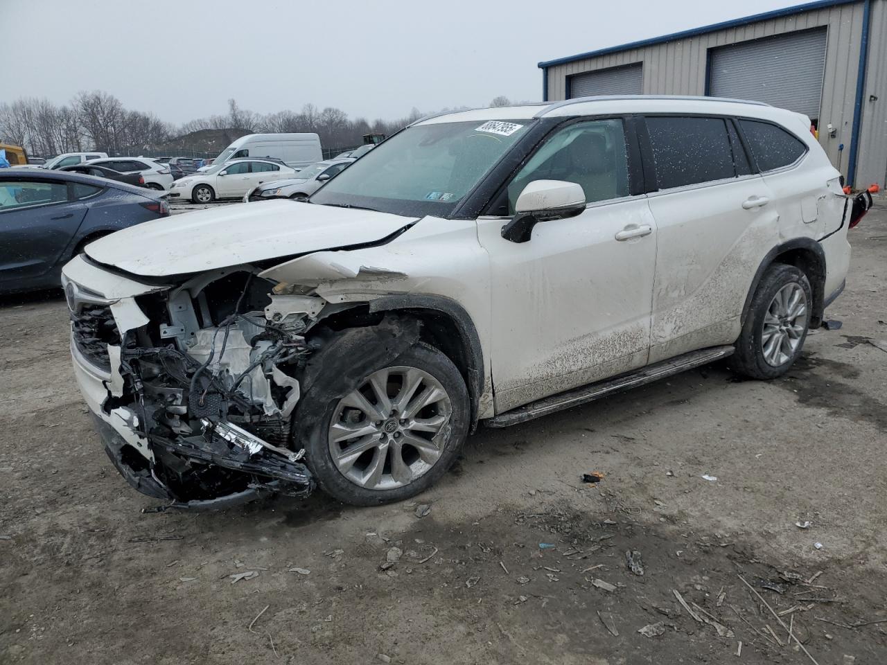TOYOTA HIGHLANDER 2021