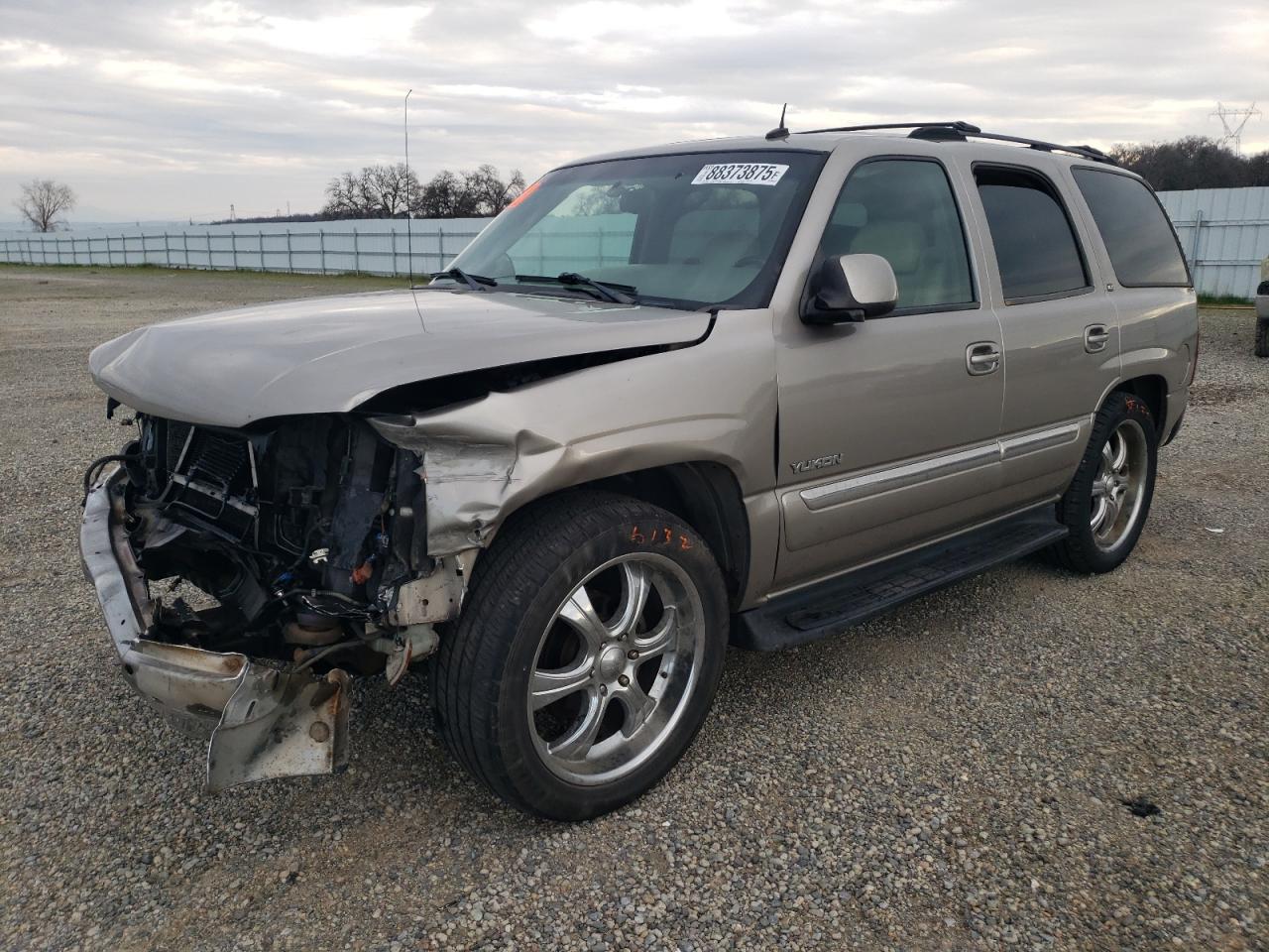 GMC YUKON 2002