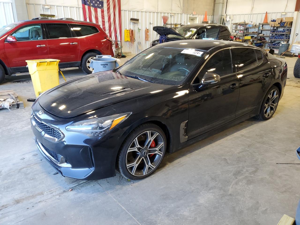 KIA STINGER GT 2018
