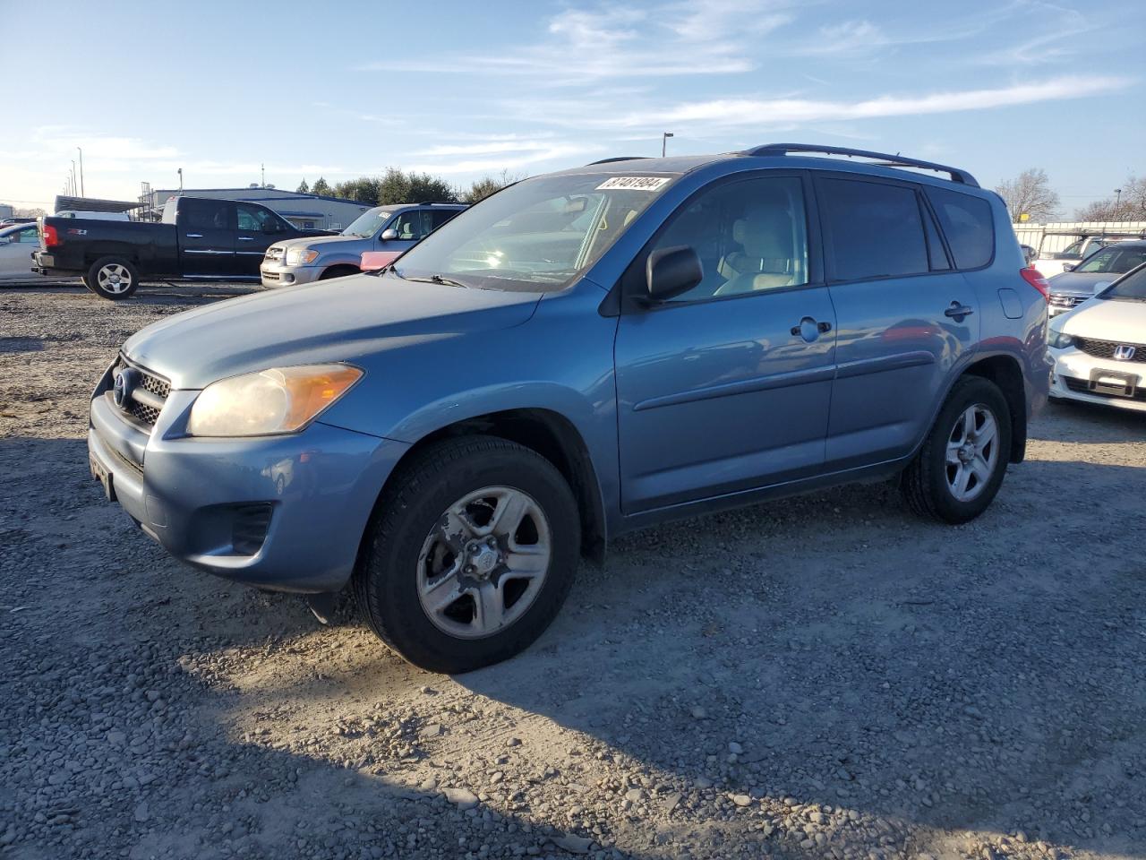 TOYOTA RAV4 2011