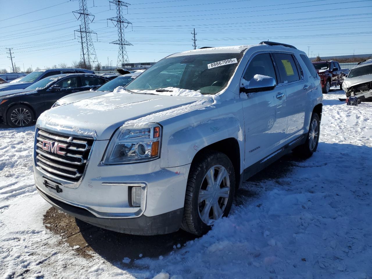 GMC TERRAIN SL 2017
