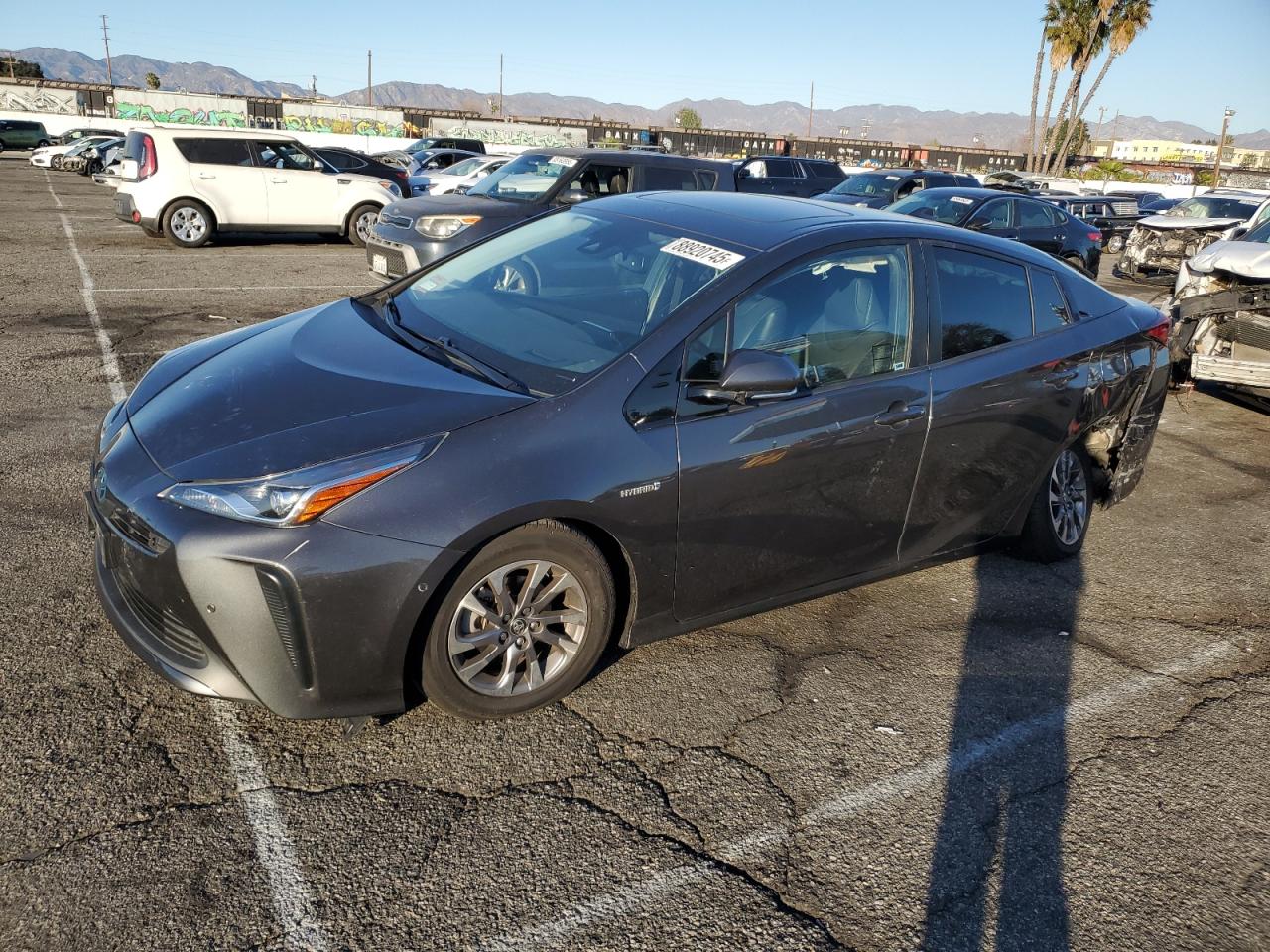 TOYOTA PRIUS 2019