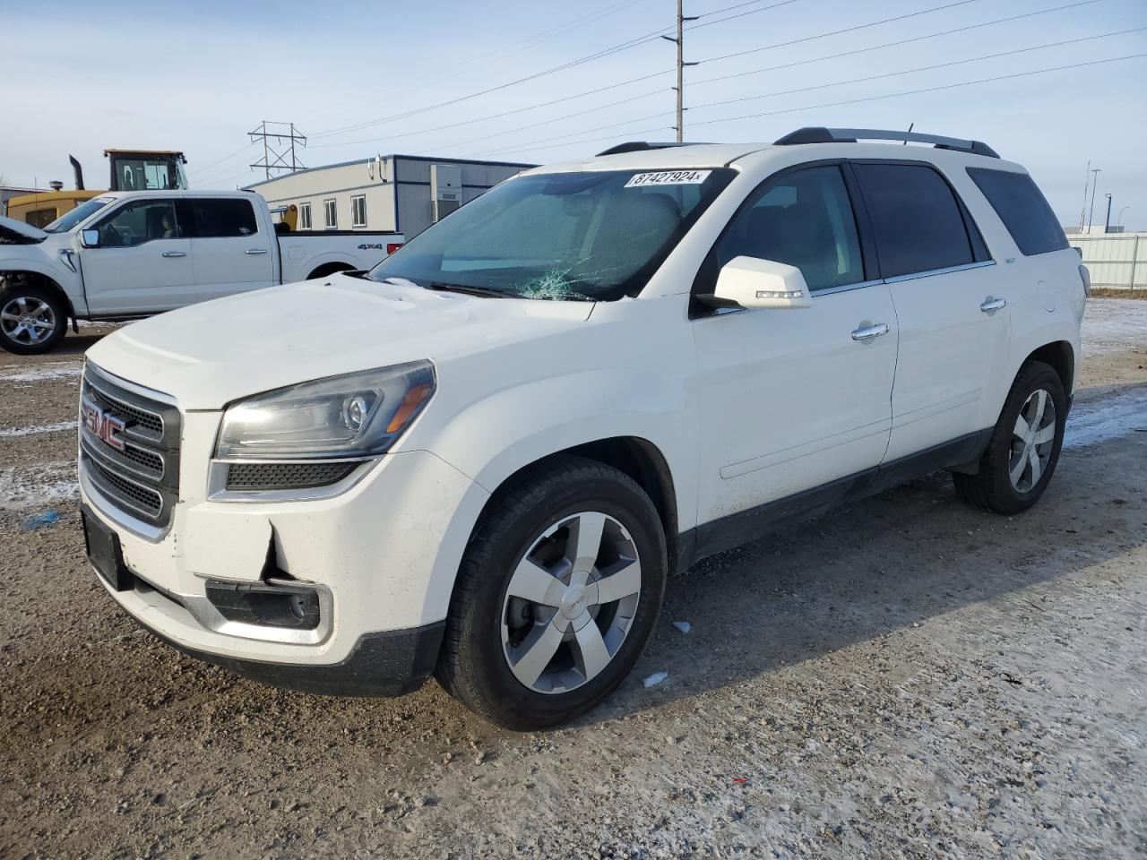 GMC ACADIA SLT 2013