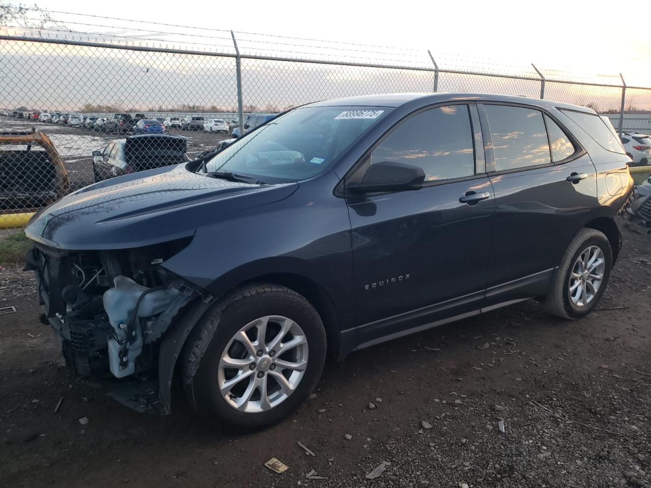 CHEVROLET EQUINOX LS 2018