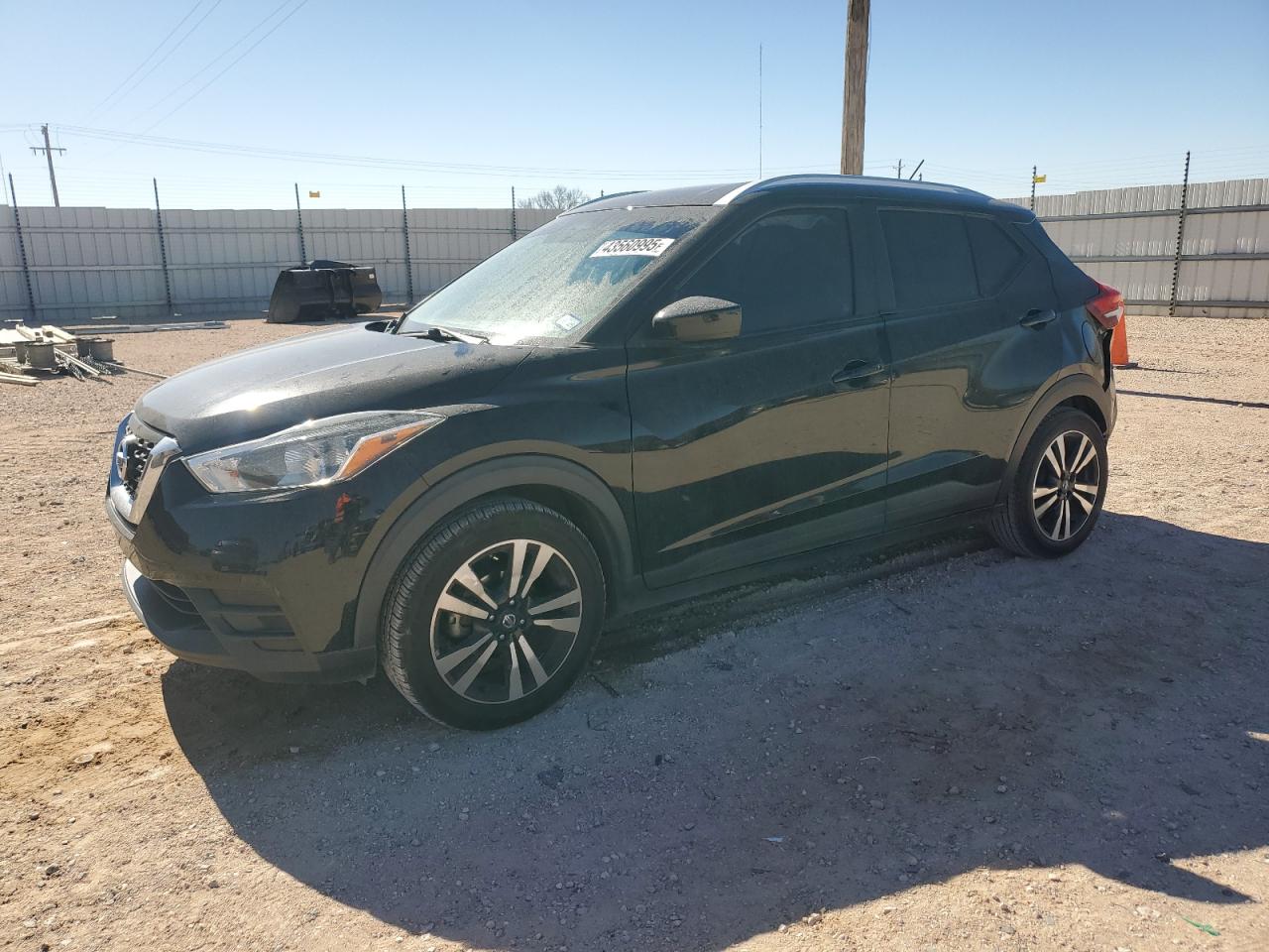 NISSAN KICKS S 2019